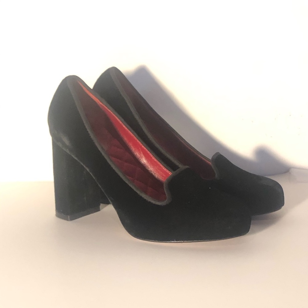 Cole Haan Nike Black Career Work Pumps Heels 5.5